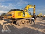 Back of used Komatsu